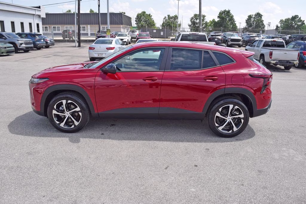 2026 Red Chevrolet Trax 1RS FWD SUV