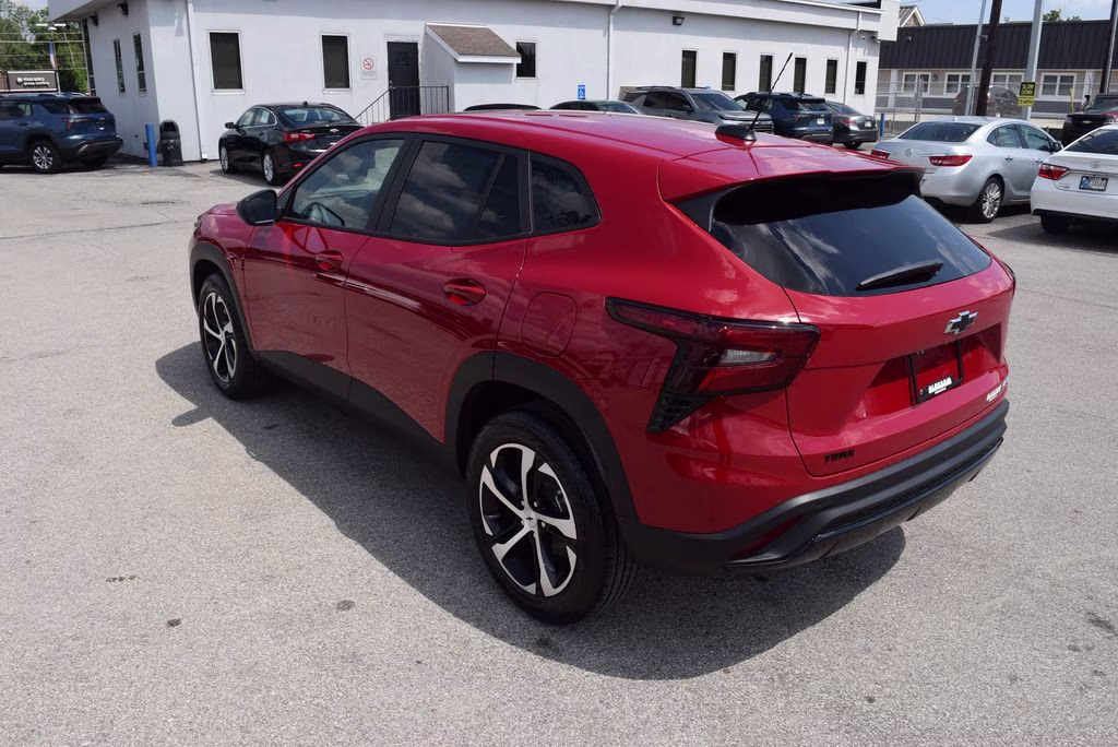 2026 Red Chevrolet Trax 1RS FWD SUV