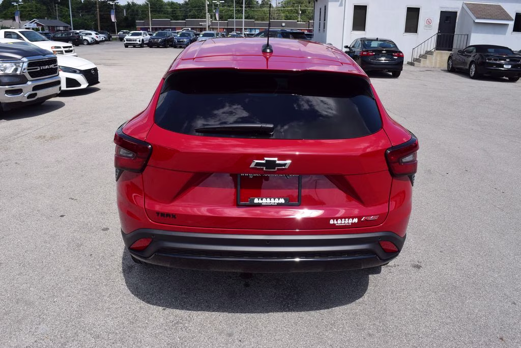 2026 Red Chevrolet Trax 1RS FWD SUV