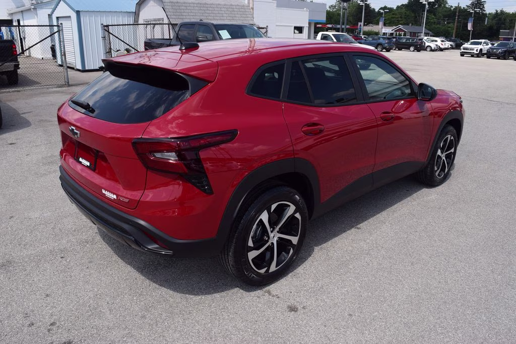 2026 Red Chevrolet Trax 1RS FWD SUV