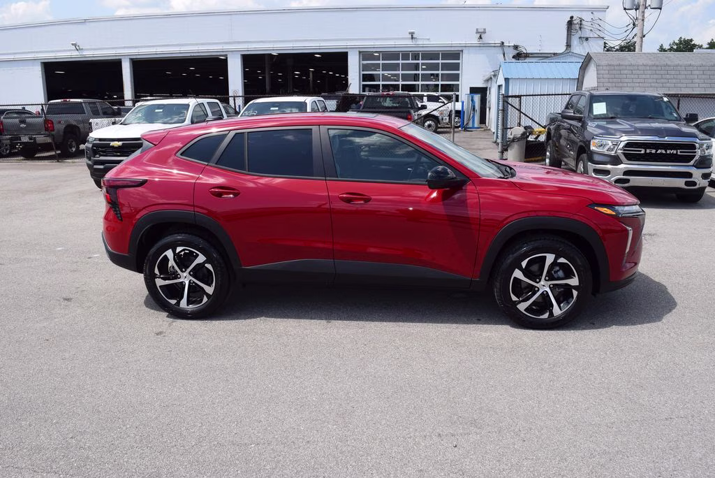 2026 Red Chevrolet Trax 1RS FWD SUV