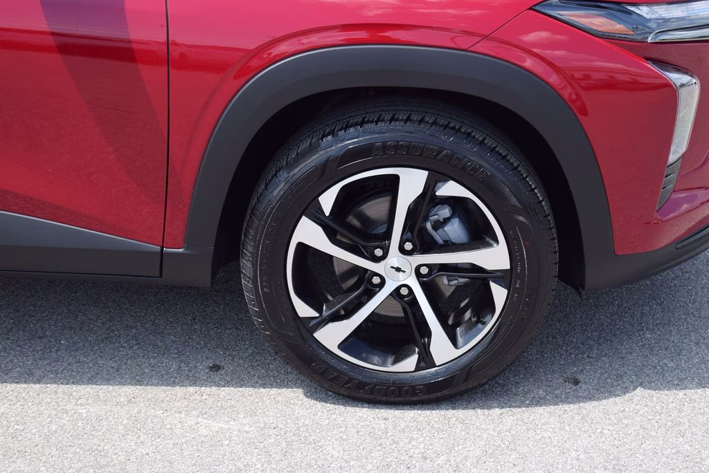 2026 Red Chevrolet Trax 1RS FWD SUV