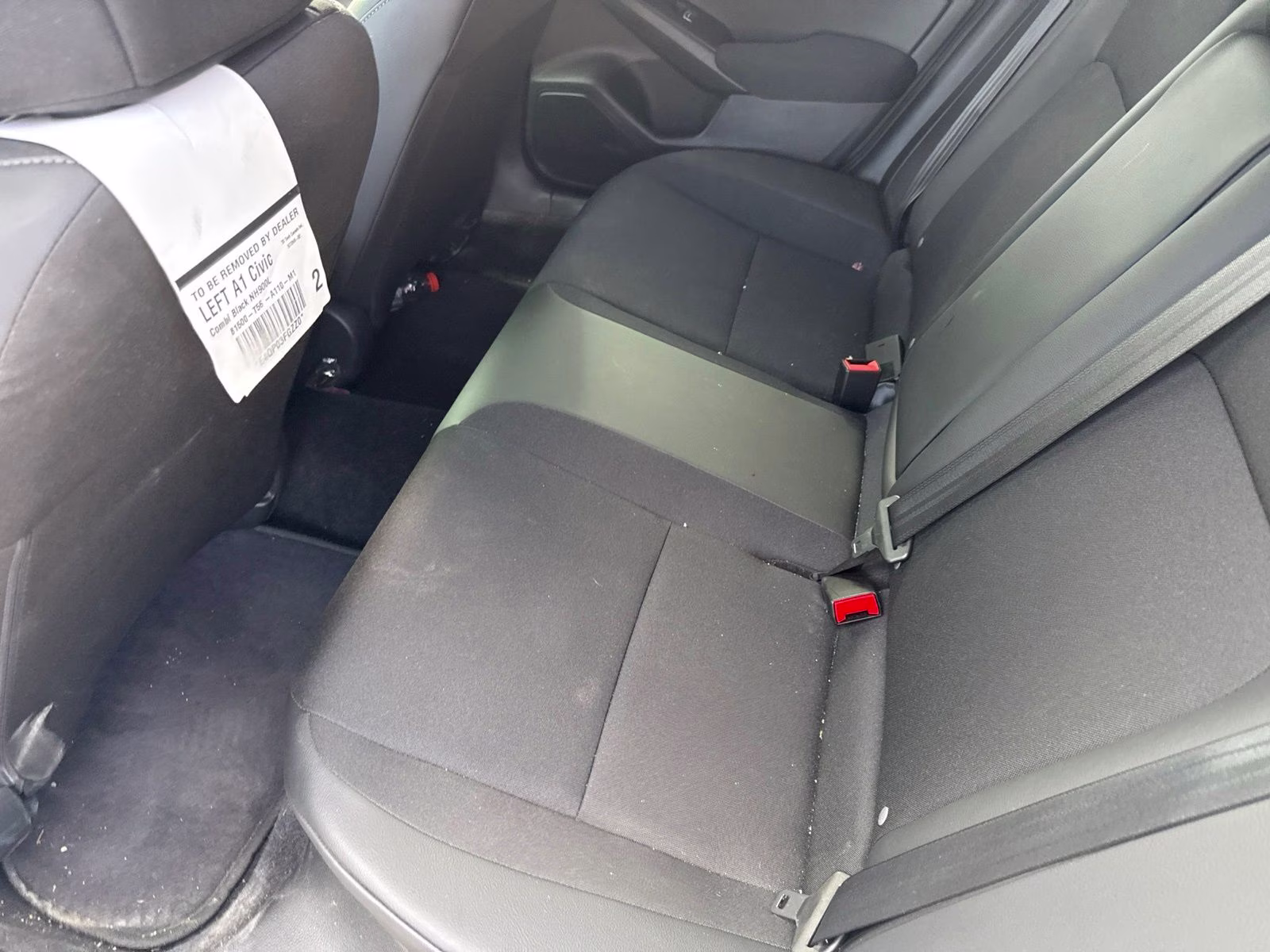 2026 Platinum White Pearl Honda Civic Sport FWD Sedan