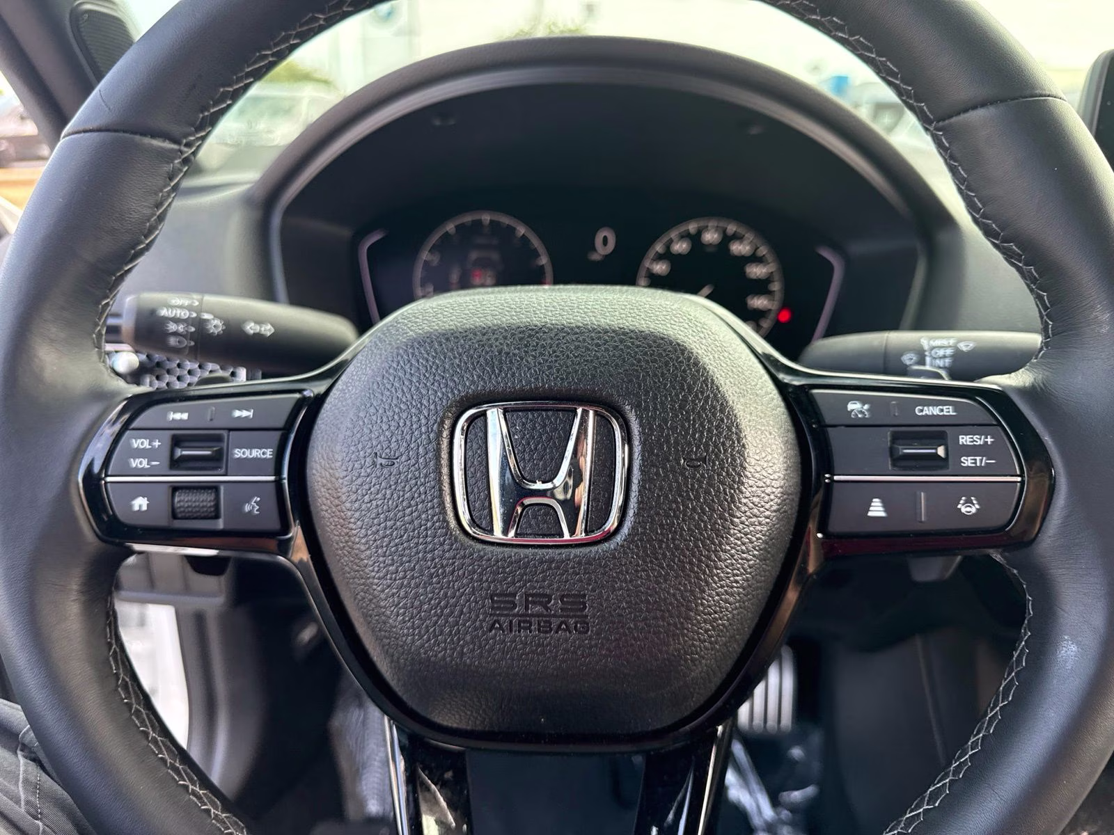 2026 Platinum White Pearl Honda Civic Sport FWD Sedan