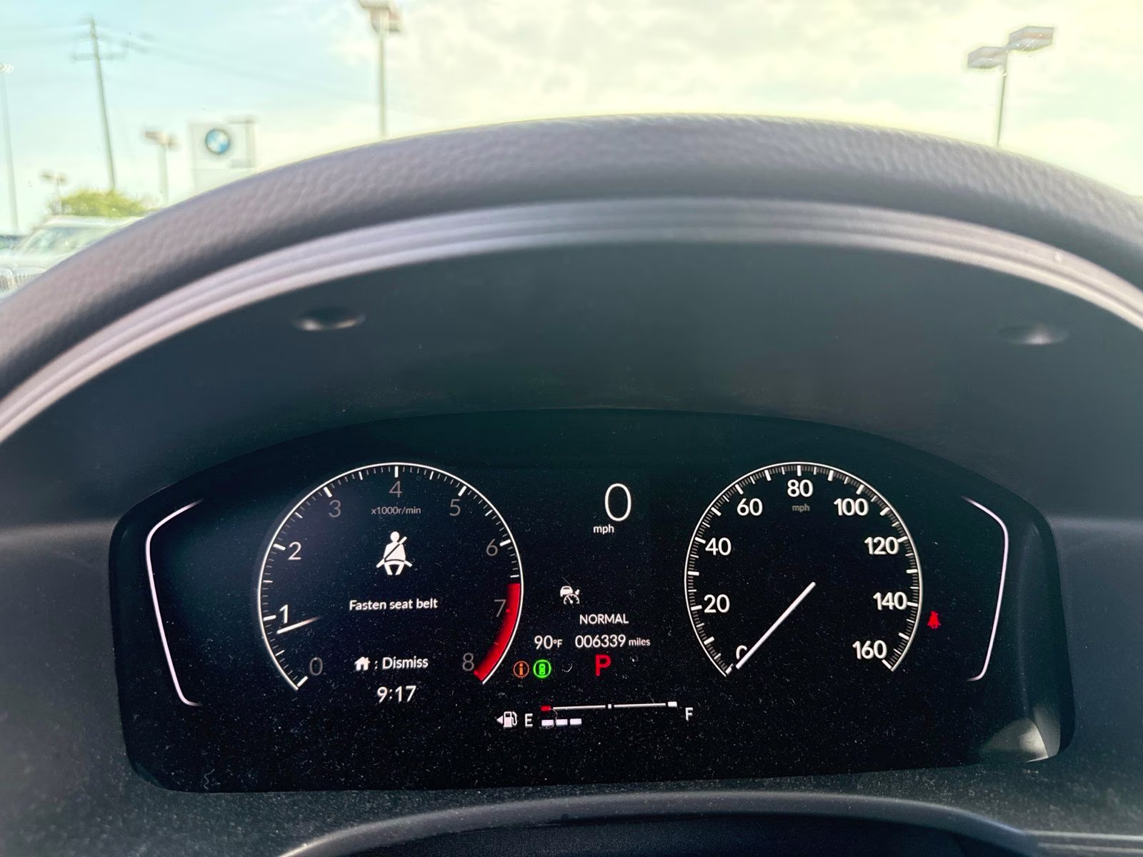 2026 Platinum White Pearl Honda Civic Sport FWD Sedan