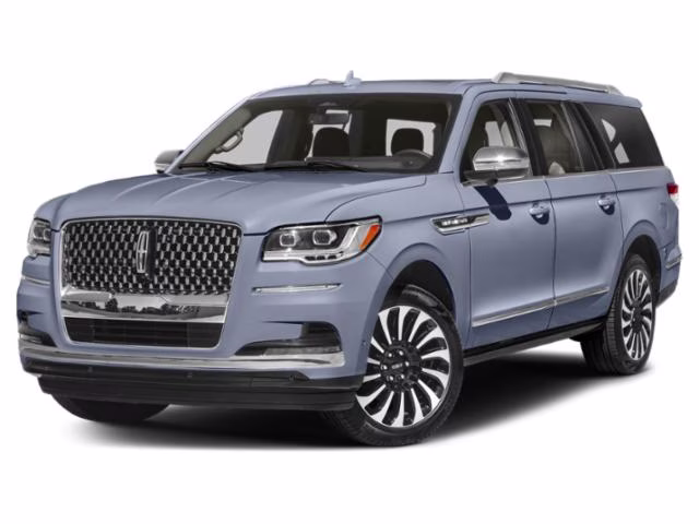 2023 Blue Lincoln Navigator L Black Label 4X4 SUV