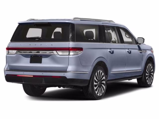 2023 Blue Lincoln Navigator L Black Label 4X4 SUV
