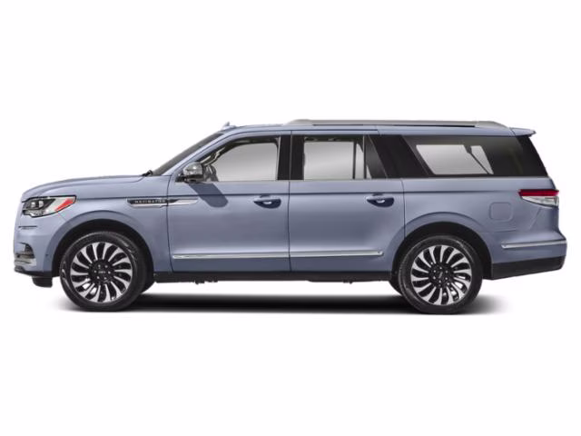 2023 Blue Lincoln Navigator L Black Label 4X4 SUV