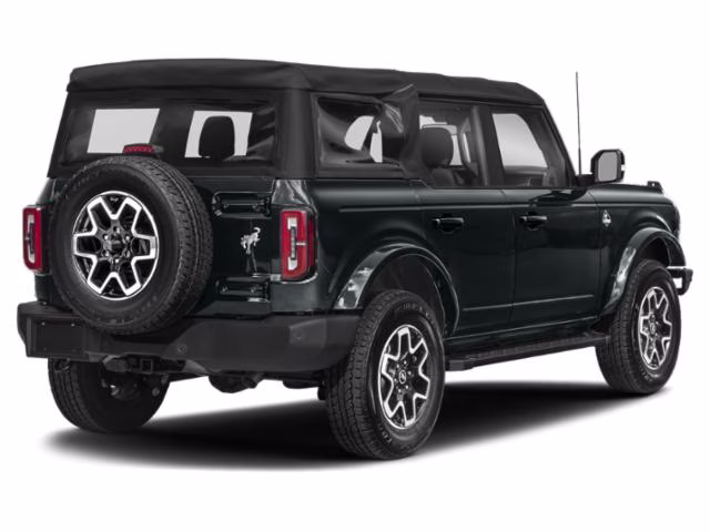 2023 Shadow Black Ford Bronco Outer Banks 4X4 SUV