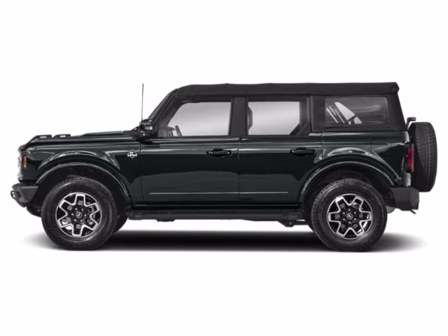 2023 Shadow Black Ford Bronco Outer Banks 4X4 SUV