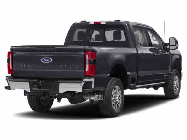 2026 Agate Black Metallic Ford Super Duty F-250 SRW LARIAT 4X4 Truck