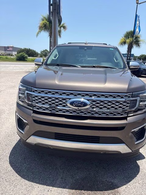 2019 Stone Gray Metallic Ford Expedition Platinum RWD SUV