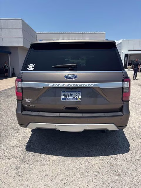 2019 Stone Gray Metallic Ford Expedition Platinum RWD SUV