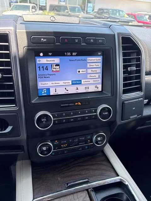 2019 Stone Gray Metallic Ford Expedition Platinum RWD SUV