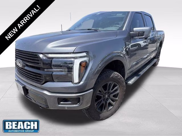 2025 Gray Metallic Ford F-150 Platinum 4X4 Truck