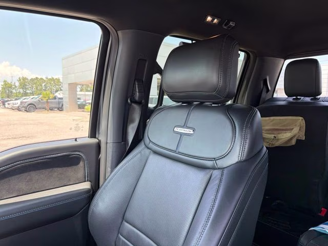 2025 Gray Metallic Ford F-150 Platinum 4X4 Truck