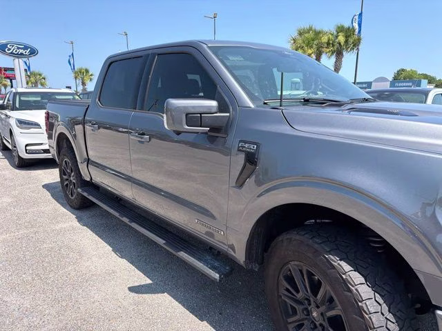 2025 Gray Metallic Ford F-150 Platinum 4X4 Truck