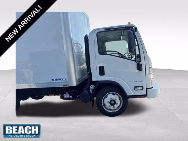 2025 Arc White Chevrolet 4500 HG LCF Gas Base RWD Truck