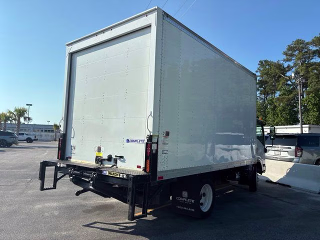 2025 Arc White Chevrolet 4500 HG LCF Gas Base RWD Truck