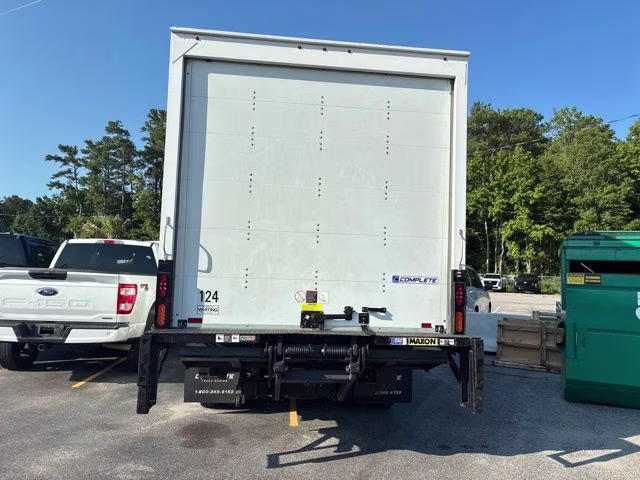 2025 Arc White Chevrolet 4500 HG LCF Gas Base RWD Truck