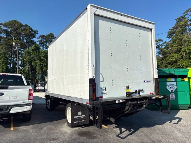 2025 Arc White Chevrolet 4500 HG LCF Gas Base RWD Truck