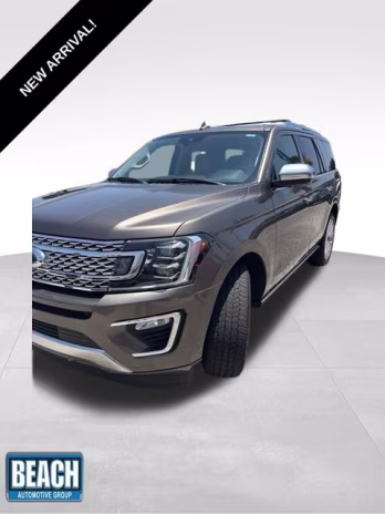 2019 Stone Gray Metallic Ford Expedition Platinum RWD SUV