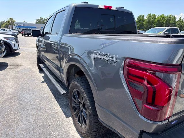 2025 Gray Metallic Ford F-150 Platinum 4X4 Truck
