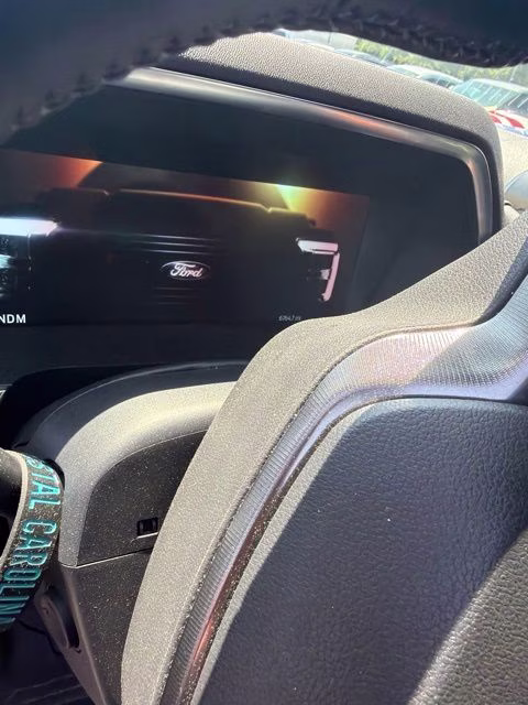 2025 Gray Metallic Ford F-150 Platinum 4X4 Truck