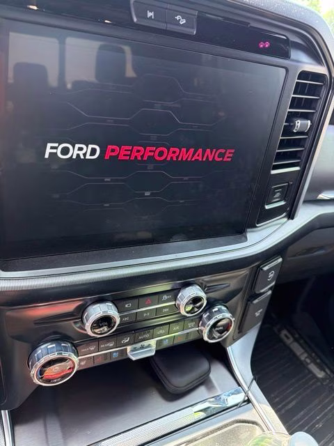 2025 Gray Metallic Ford F-150 Platinum 4X4 Truck