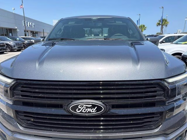 2025 Gray Metallic Ford F-150 Platinum 4X4 Truck