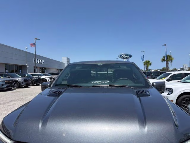2025 Gray Metallic Ford F-150 Platinum 4X4 Truck