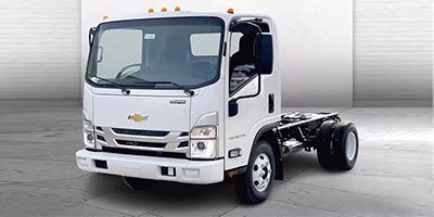 2025 Arc White Chevrolet 4500 HG LCF Gas Base RWD Truck