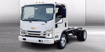2025 Arc White Chevrolet 4500 HG LCF Gas Base RWD Truck