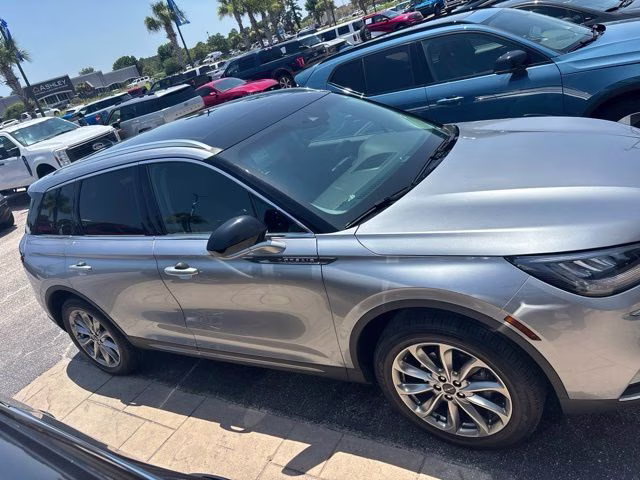 2021 Radiance Lincoln Corsair Standard AWD SUV