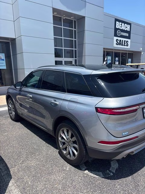 2021 Radiance Lincoln Corsair Standard AWD SUV