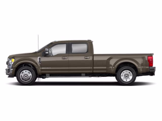 2022 Stone Gray Ford Super Duty F-450 DRW King Ranch DRW 4X4 Truck