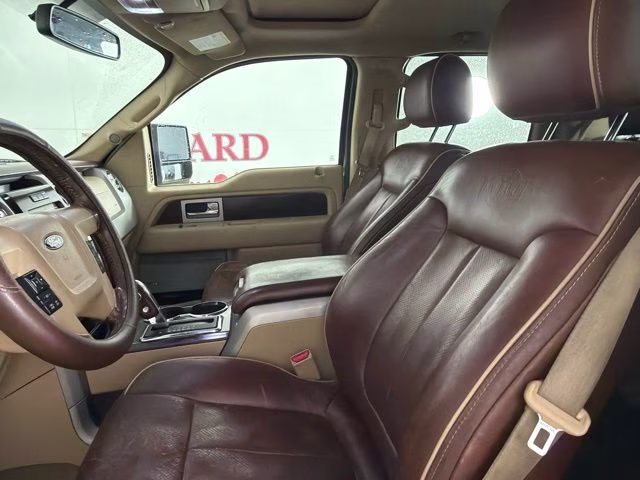 2012 White Ford F-150 4X4 Truck
