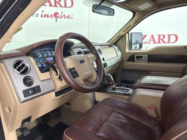 2012 White Ford F-150 4X4 Truck