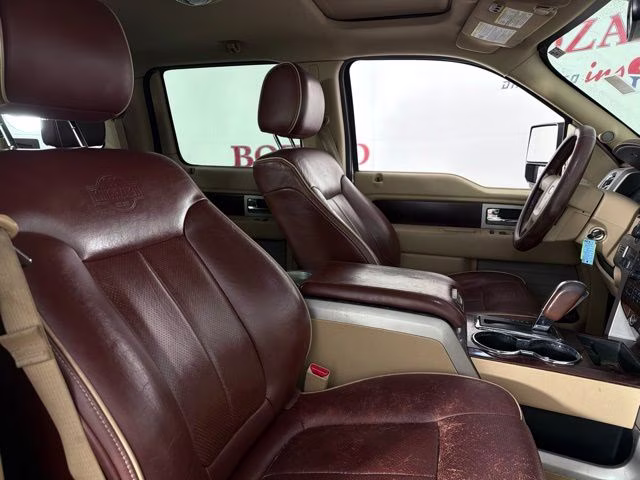 2012 White Ford F-150 4X4 Truck
