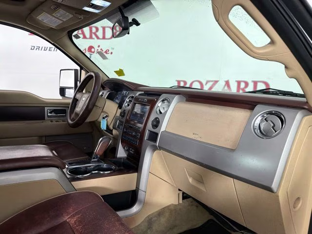 2012 White Ford F-150 4X4 Truck