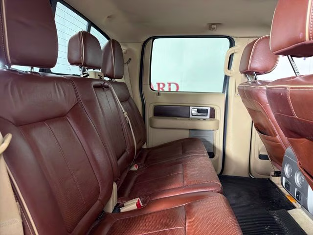 2012 White Ford F-150 4X4 Truck