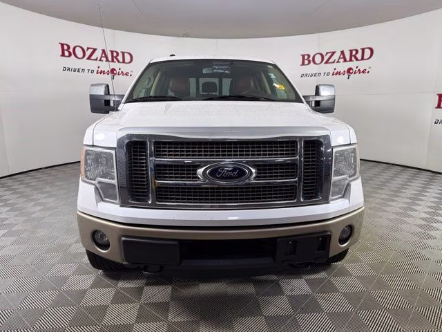 2012 White Ford F-150 4X4 Truck