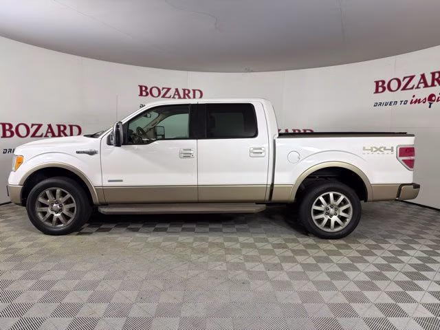 2012 White Ford F-150 4X4 Truck
