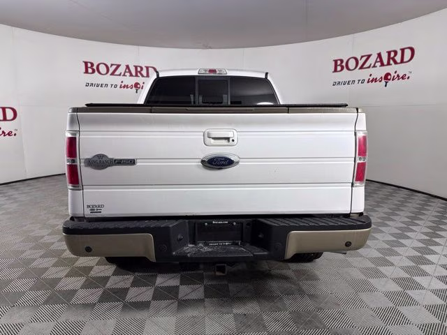 2012 White Ford F-150 4X4 Truck