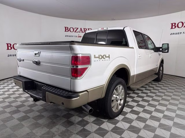 2012 White Ford F-150 4X4 Truck