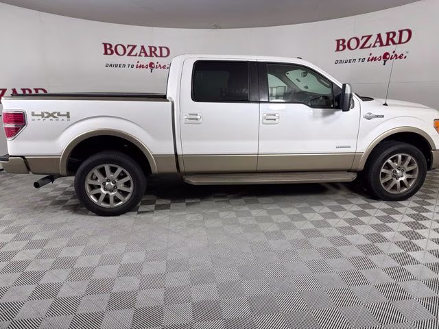 2012 White Ford F-150 4X4 Truck