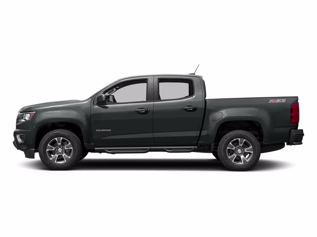 2017 Cyber Gray Metallic Chevrolet Colorado Z71 4X4 Truck