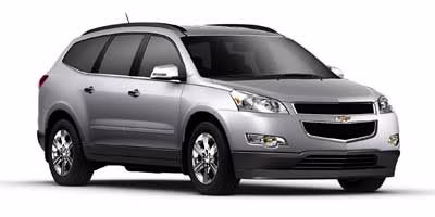 2011 Gray Chevrolet Traverse LT 1LT AWD SUV