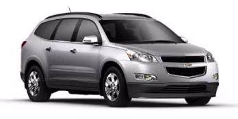 2011 Gray Chevrolet Traverse LT 1LT AWD SUV