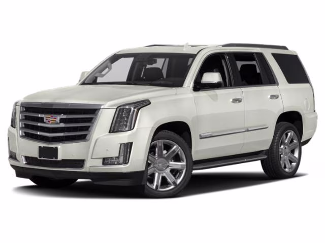 2018 Crystal White Cadillac Escalade Base RWD SUV